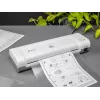Plastificadora en caliente Tracer TRL-5 WH 280 mm/min blanco