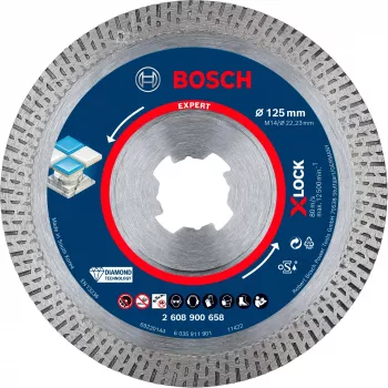 Disco de sierra Bosch Expert HardCeramic X-LOCK 12,5 cm 1 ud.