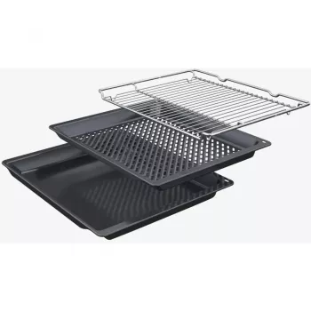 Horno Bosch HRG578CB7 71 L negro