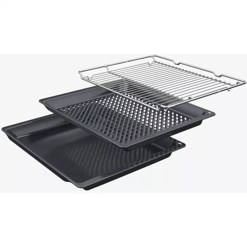 Horno Bosch HRG578CB7 71 L negro