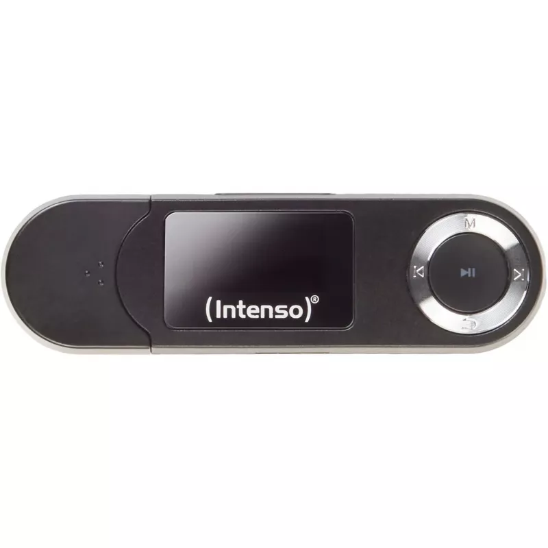 Intenso Music Walker - Reproductor digital - 16 GB - Negro