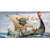 Maqueta de velero Revell Viking Ship