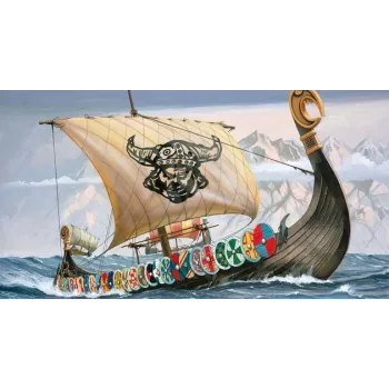 Maqueta de velero Revell Viking Ship
