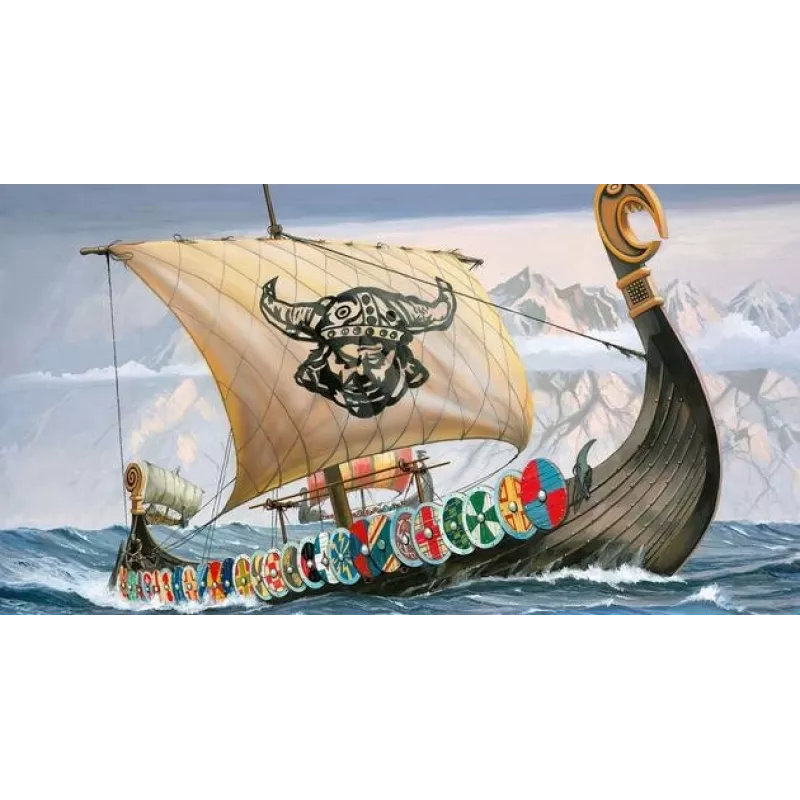 Maqueta de velero Revell Viking Ship