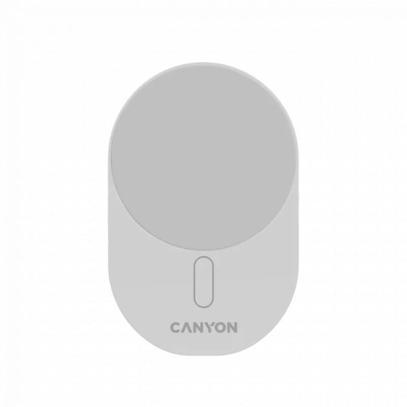 Cargador de coche CANYON OnGrip 105 15W Qi2 inalámbrico blanco