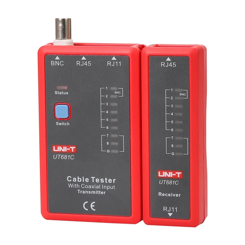 UNI-T UT681C comprobador de cables de red