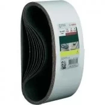 Set de bandas de lijar Bosch 2607017156 — grano de lijado 60, 80, 100, tamaño 457×75 mm