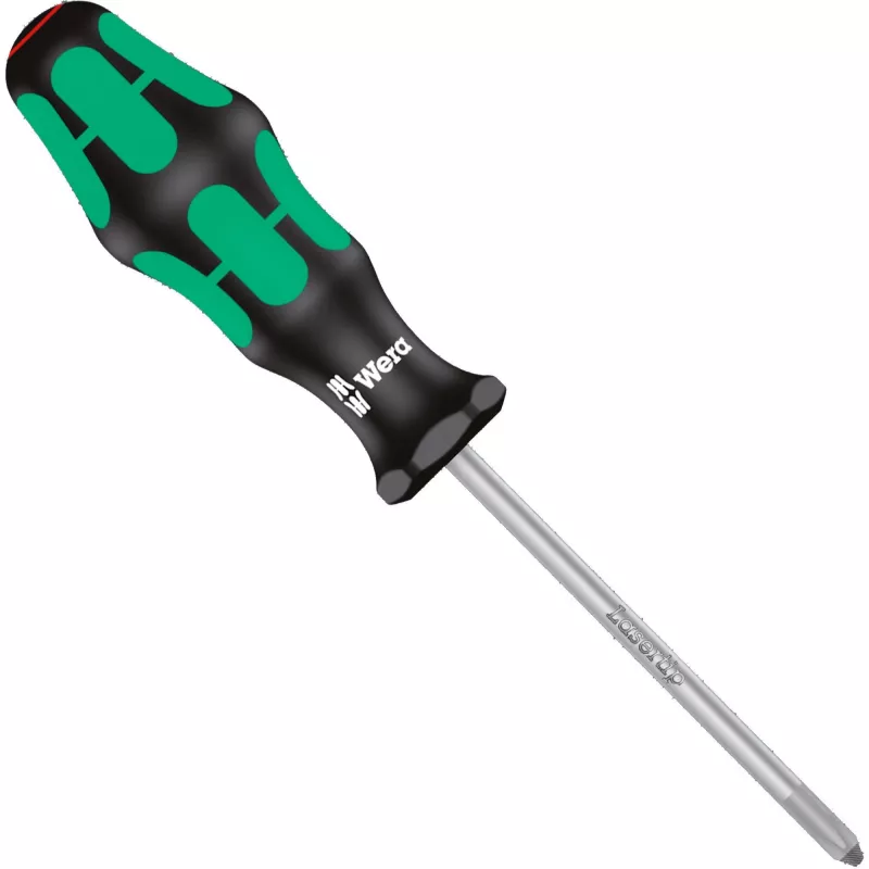Set de destornilladores Wera 9650 Magnetschiene Kraftform, 9 piezas (05051012001)