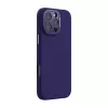 Funda magnética Nillkin LensWing para iPhone 16 Pro Max – morada, sujeción magnética, recortes precisos