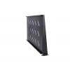 Extralink EX.14480 bandeja para armarios de 19 pulgadas, acero, negra, 1U, 350 mm