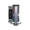 Montech NX400 Black ARGB disipador de aire para CPU, multi socket, 120 mm, negro