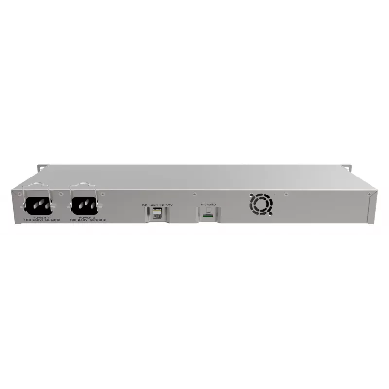 Mikrotik RB1100AHx4 Router cableado Gigabit Ethernet Acero inoxidable