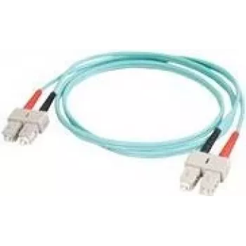Cable dúplex de fibra óptica FISCHER C2G 10Gb 50/125 OM3 PVC 10Gb/s 50/125µm OM3 dúplex