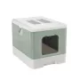 FERPLAST Sahara Green - Arenero para gatos - 52 x 39 x 40cm
