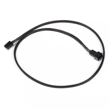 Cable de extensión de 3 pines Alphacool 18687, 60 cm, extensión de ventilador/alimentación de 3 pines