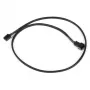 Cable de extensión de 3 pines Alphacool 18687, 60 cm, extensión de ventilador/alimentación de 3 pines