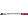 Gedore red R60110009 (3300523) carraca articulada telescópica 2K, 1/2, reversible