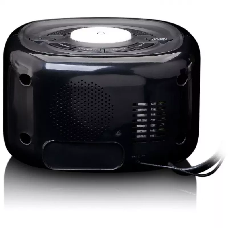 Radio reloj Lenco CR-12BK Digital Negro (CR-12)