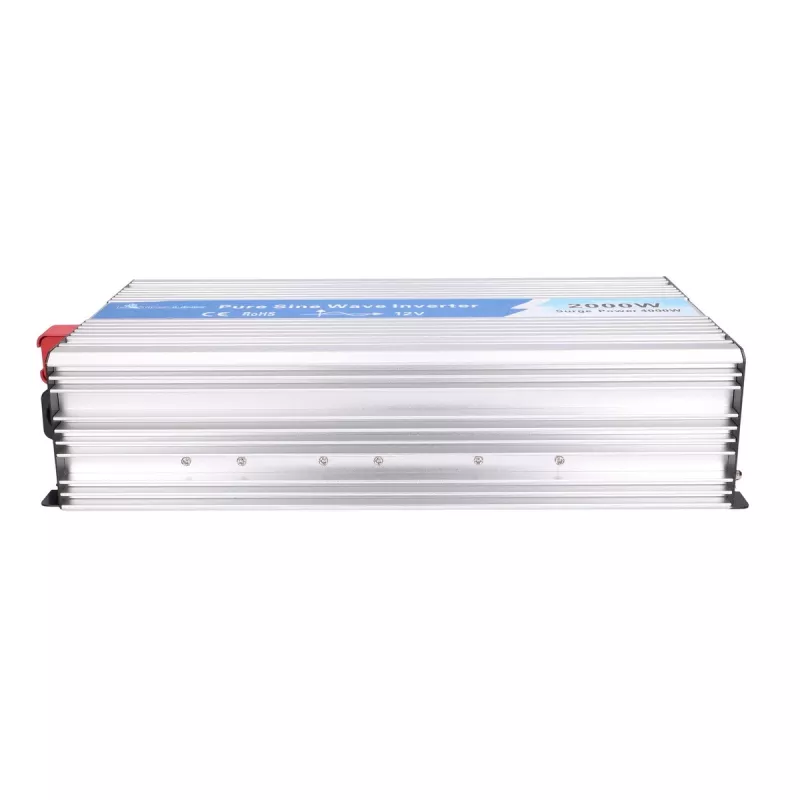 Extralink OPIP-2000W | Convertidor de tensión | Coche 12V, 2000W onda sinusoidal pura