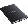 Lexar SL500 SSD portátil 1 TB, USB-C, USB 3.2 Gen 2x2, lectura de hasta 2000 MB/s / escritura de hasta 1800 MB/s, 43 g, negro