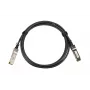 Cable DAC QSFP+ Extralink 40Gbps 3m 30AWG conector/conector