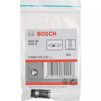 Pinza de sujeción Ø 6 mm, sin tuerca de fijación (para rectificadora recta GGS 8 / GGS 28)