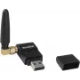 Transceptor DMX inalámbrico EUROLITE QuickDMX 70064704 USB para control de iluminación inalámbrico