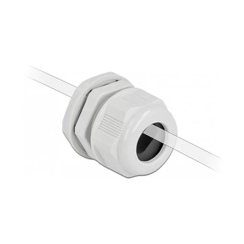 Prensaestopas DeLOCK 60388 gris plástico 2 uds.