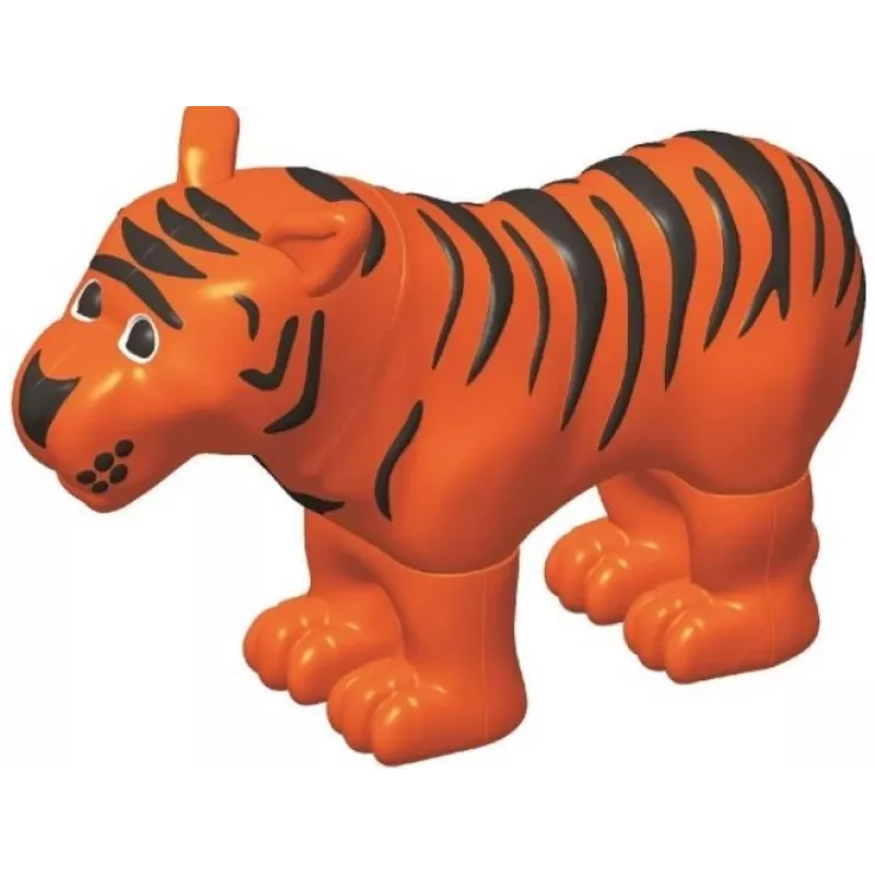 Juguete para bebés MALIK Magnetic Mini Animals Jungla modelo 62323 — set de figuras magnéticas de animales