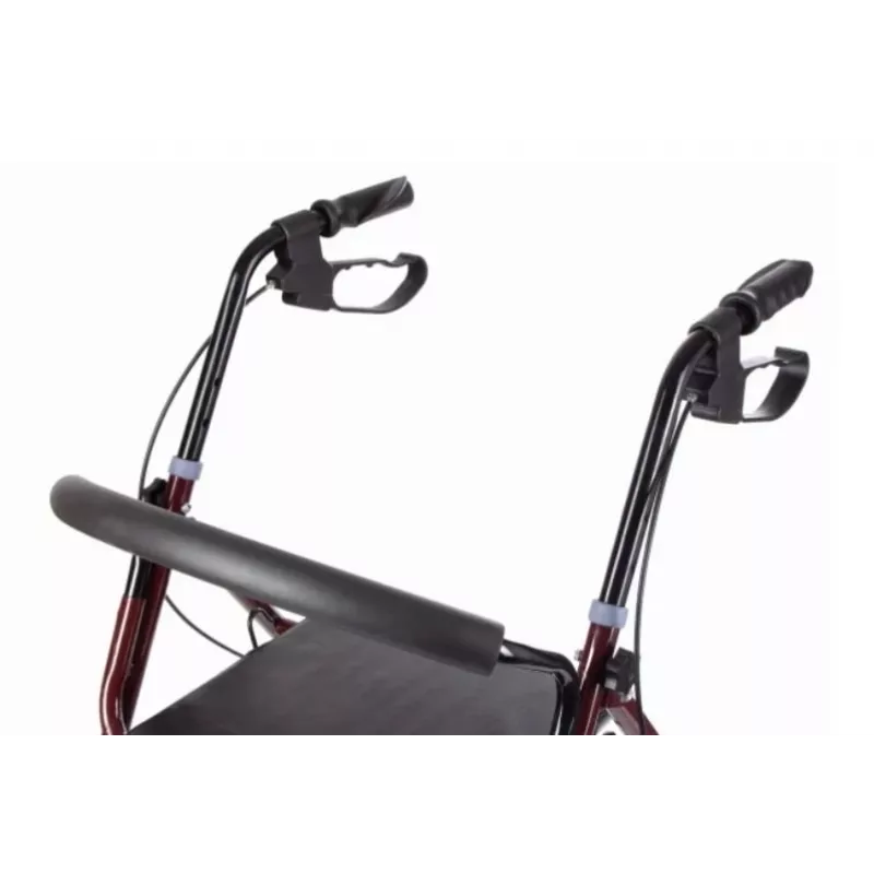 Andador con función de asiento