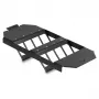 Set de montaje DeLOCK 88062 negro metal
