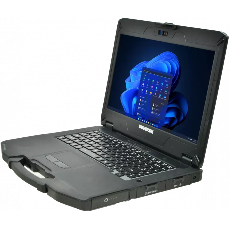 Durabook S14I Estándar 35,6 cm (14 pulgadas) Sunlight Readable FHD/i5-125U AI Boost/16 GB/256 GB SSD/Gráficos Nvidia RTX A500/Win11 Pro/3 años de garantía | Durabook