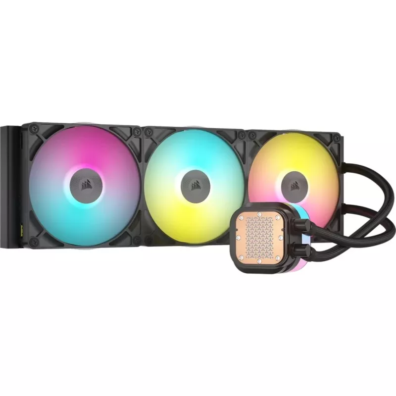 Refrigeración líquida para CPU todo en uno CORSAIR WAK iCUE LINK TITAN 420 RX 420mm RGB