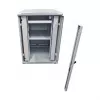 ALLNET ALL-SNB8822BDGRAU Carcasa para rack