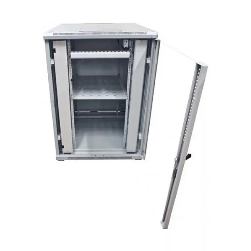 ALLNET ALL-SNB8822BDGRAU Carcasa para rack