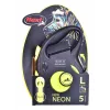FLEXI new Neon L – correa retráctil – 5 m