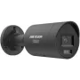Hikvision DS-2CD20166G3-IUY/SL(2.8mm)/eFO-STDBLACK Cámara IP bullet AcuSense de 16 MP, negra