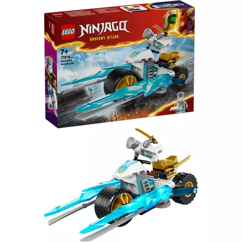 LEGO NINJAGO 71816 Moto de Hielo de Zane