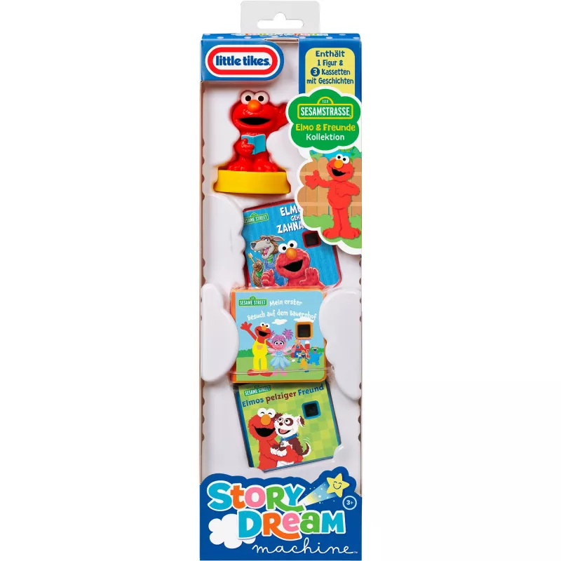 Little Tikes Story Dream Machine – colección Barrio Sésamo Elmo & Friends, audiolibro