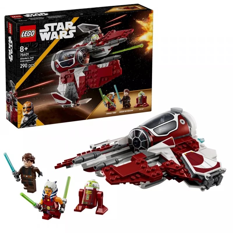 LEGO STAR WARS 75401 Caza estelar Jedi de Ahsoka
