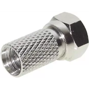 Conector macho coaxial tipo F ShiverPeaks BS85009-A