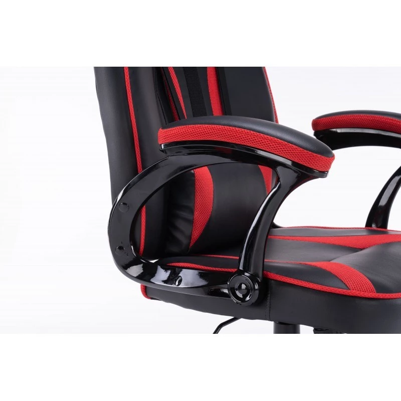 Silla gaming giratoria DRIFT roja