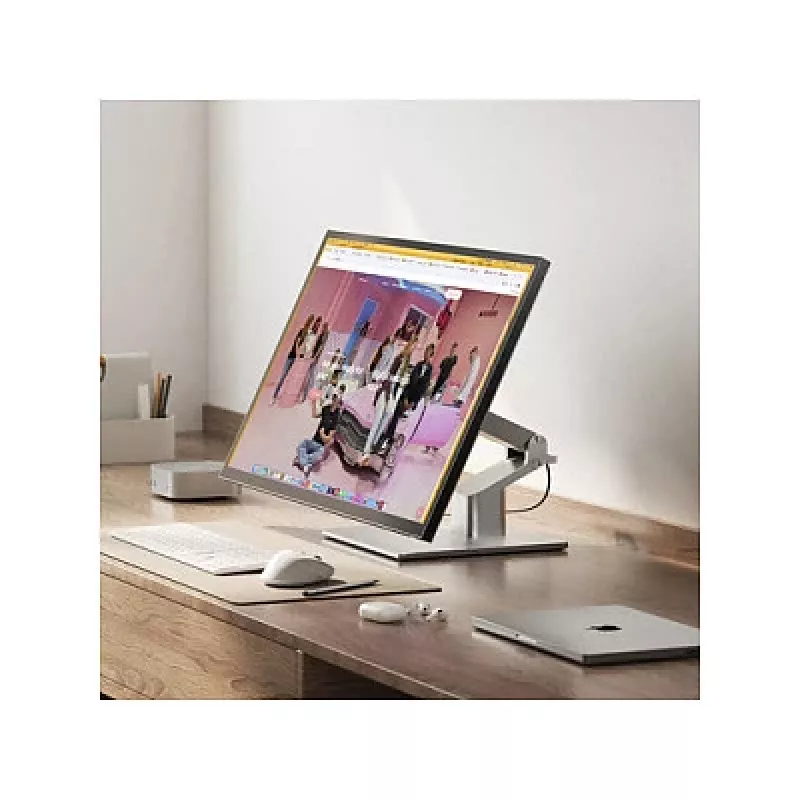 Alogic CLARITY Touch 32 UHD monitor 6K 95W PD con soporte
