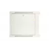 Extralink Armario rack 9U 600x450 ASP gris montaje en pared, puerta metálica