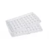 Sandwichera Teesa TSA3221 800 W negra acero inoxidable