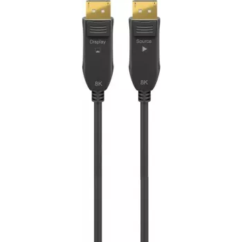 Goobay 64867 cable DisplayPort 20 m negro (64867)