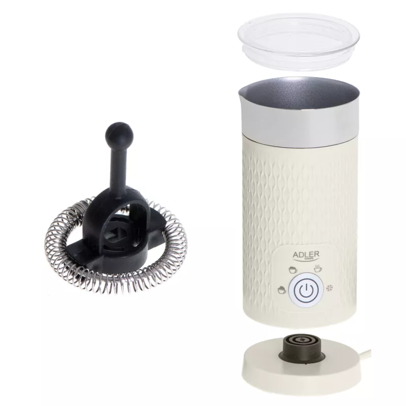 Adler | Espumador de leche | AD 4495 | 500 W | Espumador de leche | Crema