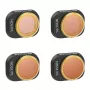 Set de filtros Sunnylife para DJI Mini 4 Pro – filtros de densidad neutra y polarizadores 4 lentes (ND8, ND16, ND32, ND64)