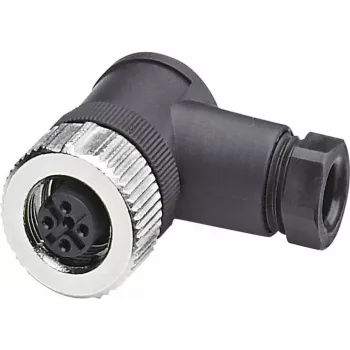 Conector M12 ensamblable Phoenix Contact SACC-M12FR-4CON-PG7-M contenido: 1 ud. (1681143)
