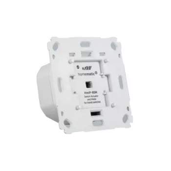 eQ-3 HomeMatic IP para - Actuador conmutador-medidor interruptor de marca empotrado